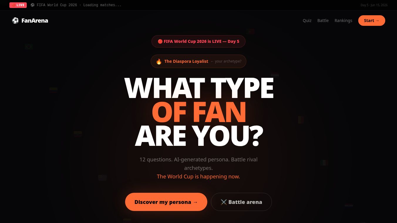 FanArena