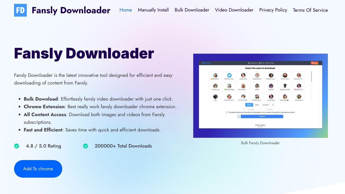 Fansly Downloader