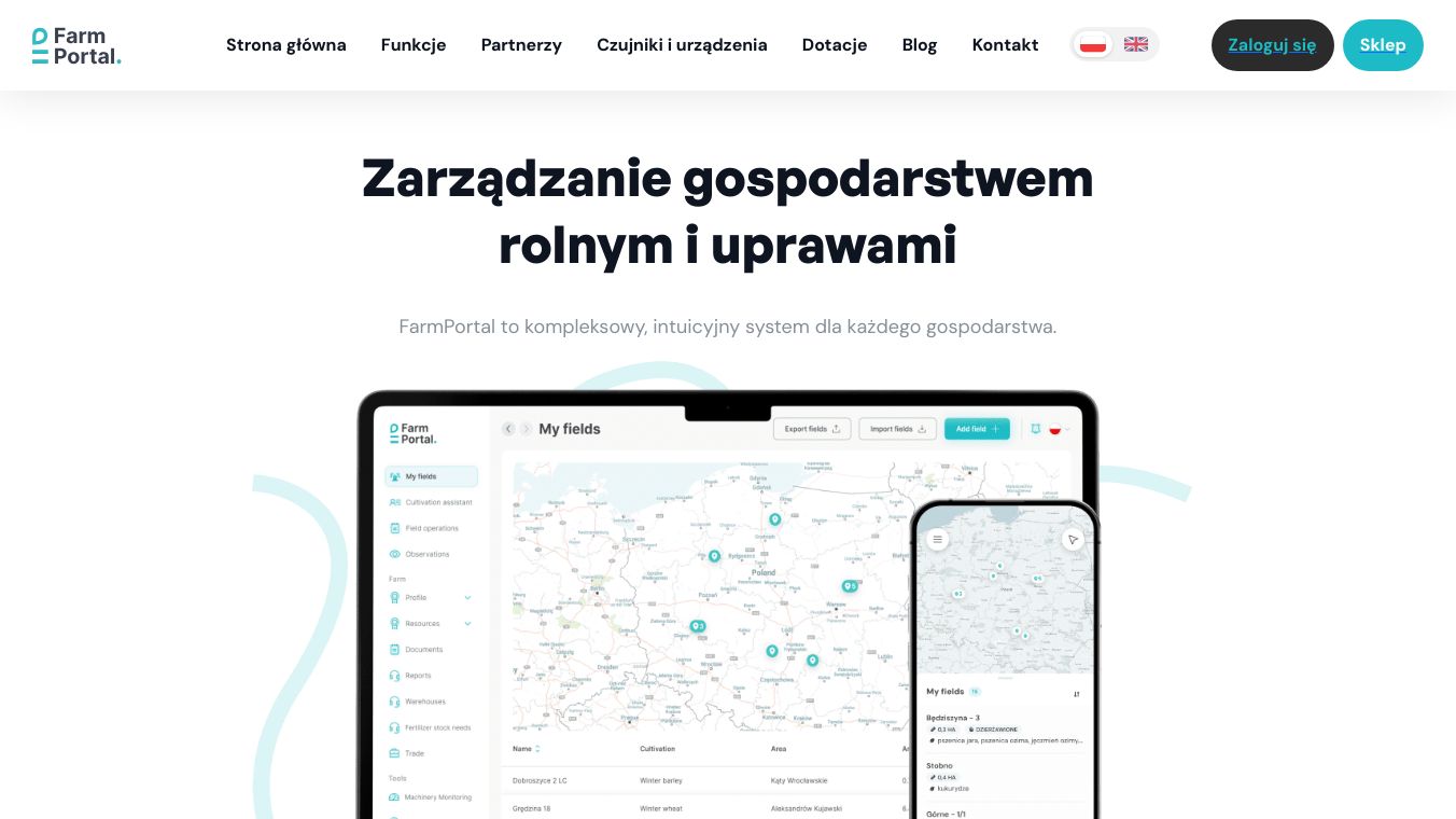 FarmPortal – Free Farm Management System