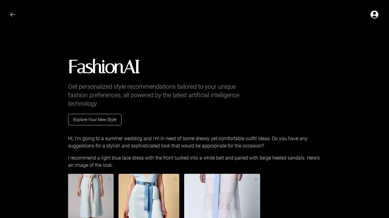 FashionAI