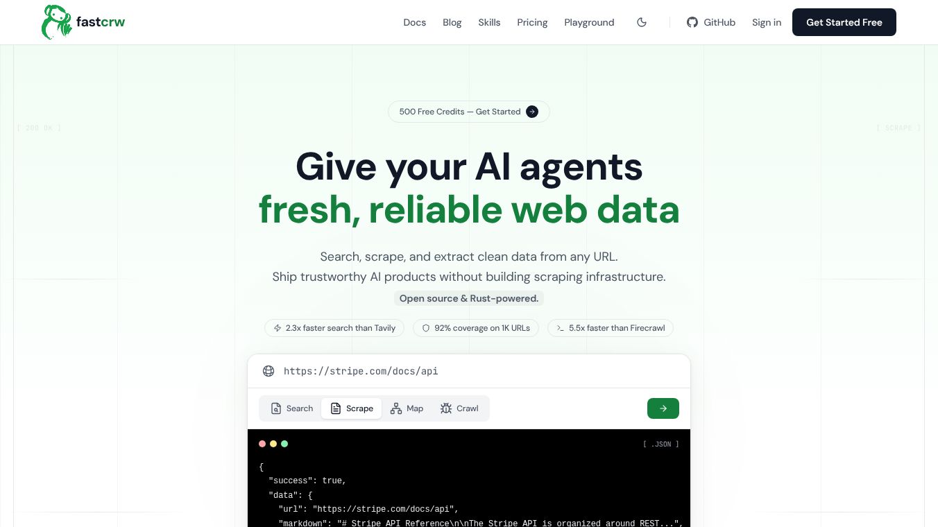 fastCRW