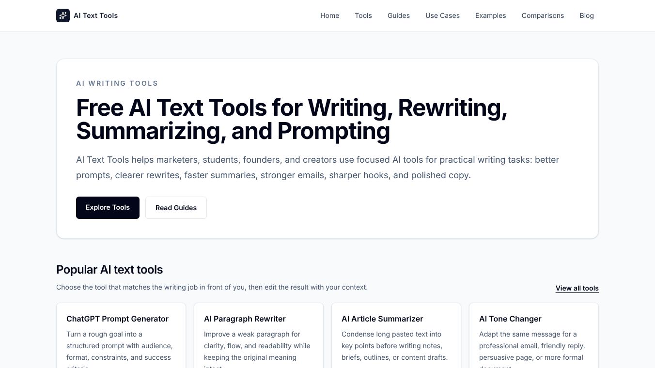 Faster way to do everyday AI writing