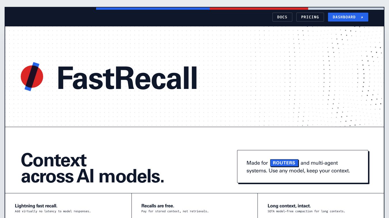 FastRecall