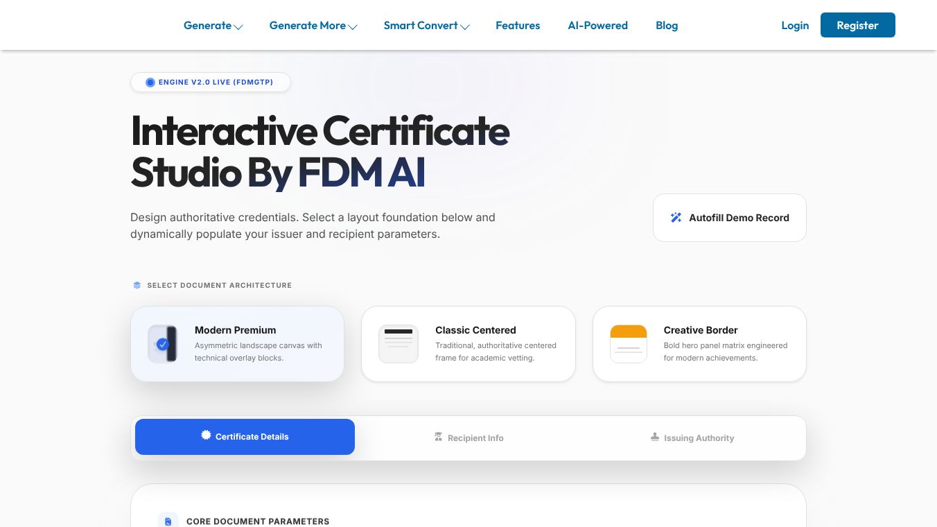 FDM AI LO-Fi Music Converter