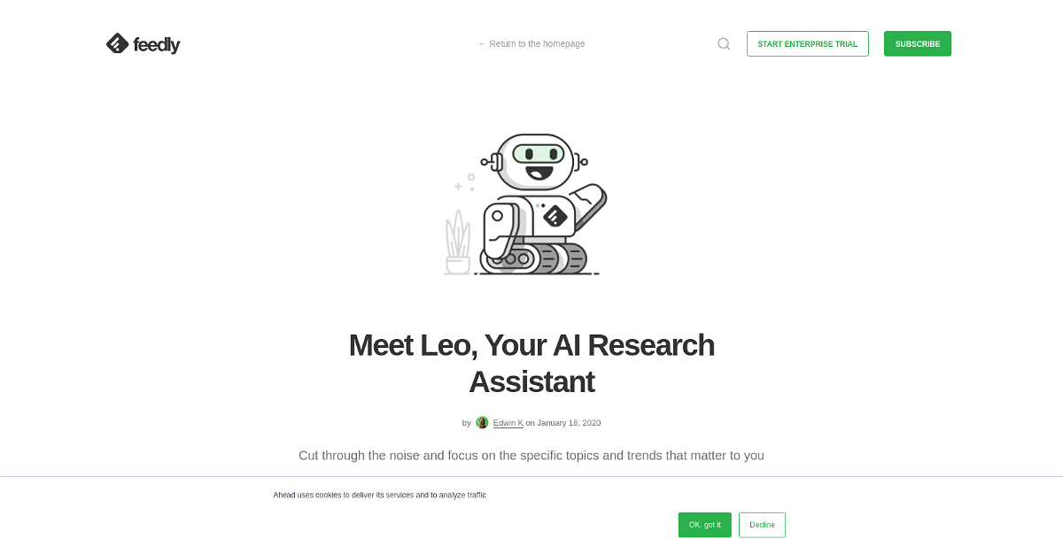 Feedly Leo