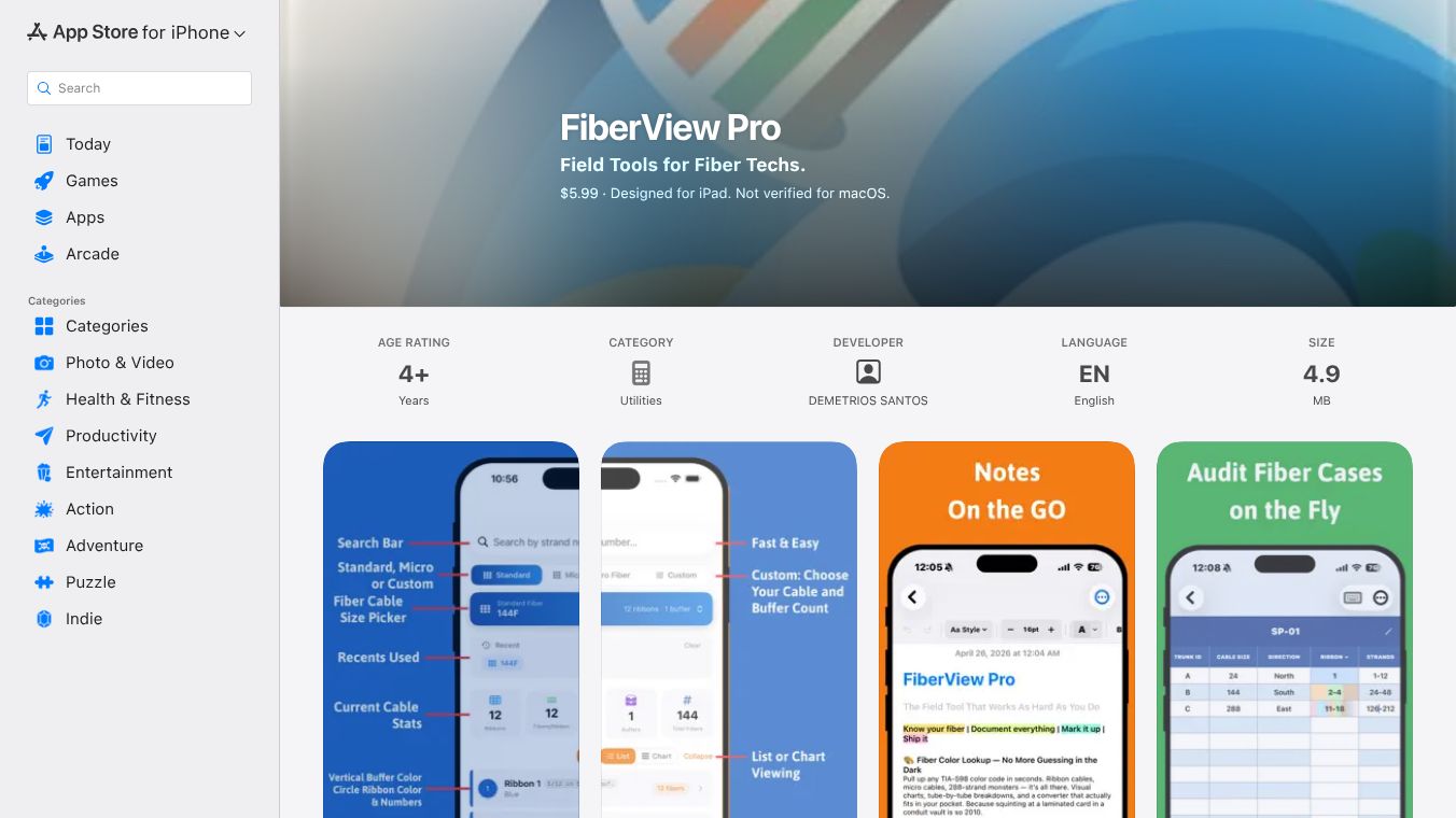FiberView Pro