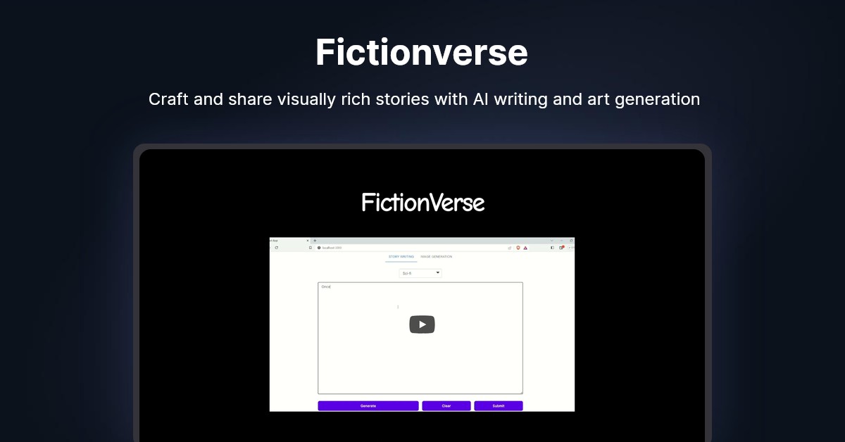 Fictionverse