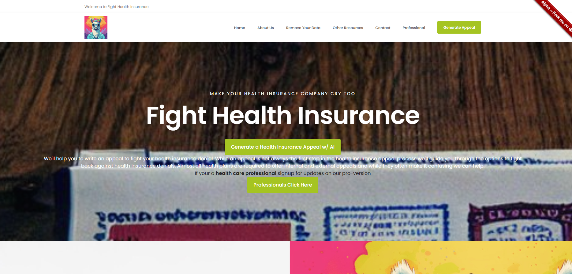 Fight Health Insurance