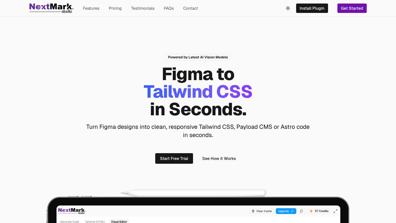 Figma to Tailwind CSS/Payload CMS/Astro