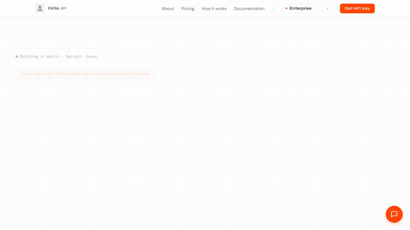 Fikra API