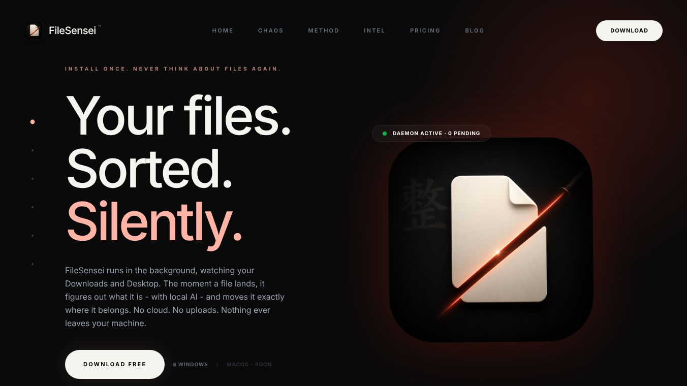 File Sensei