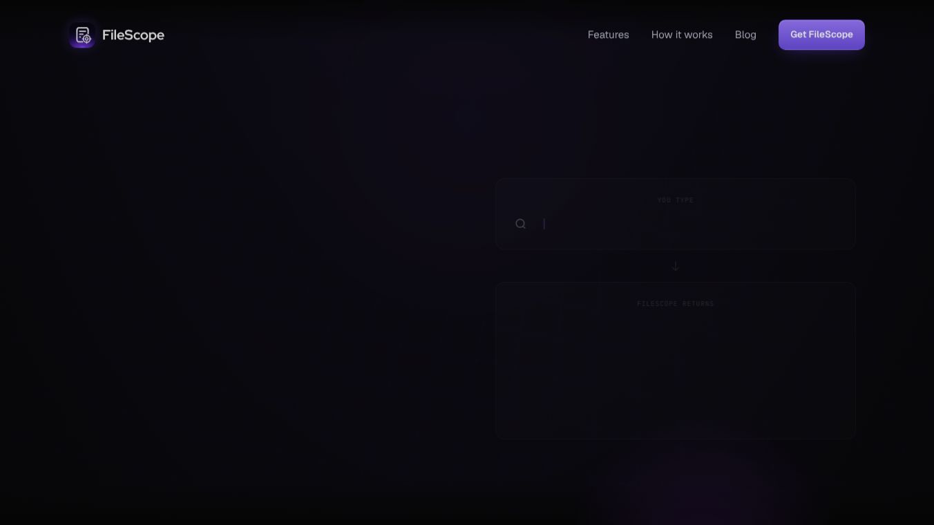 FileScope