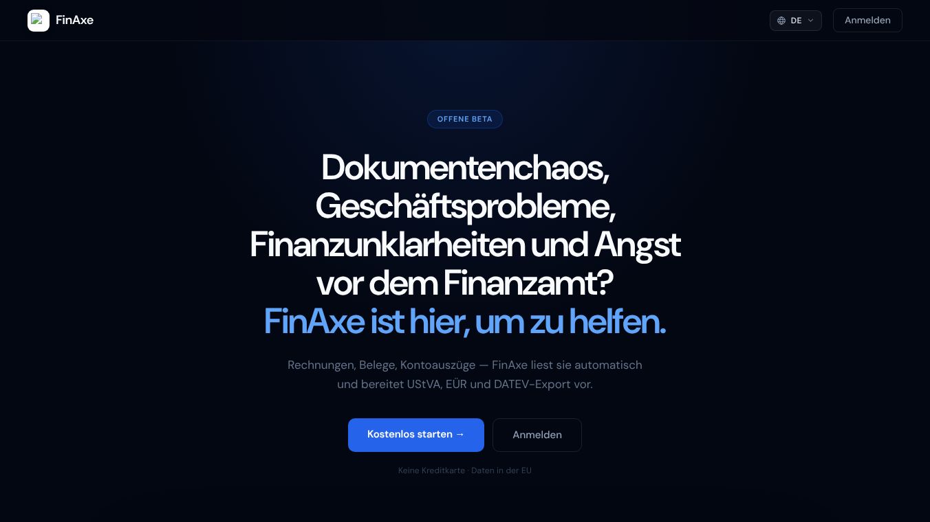 FinAxe