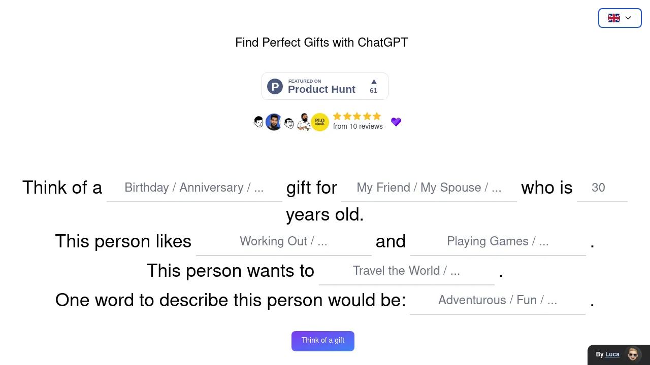 FindGift