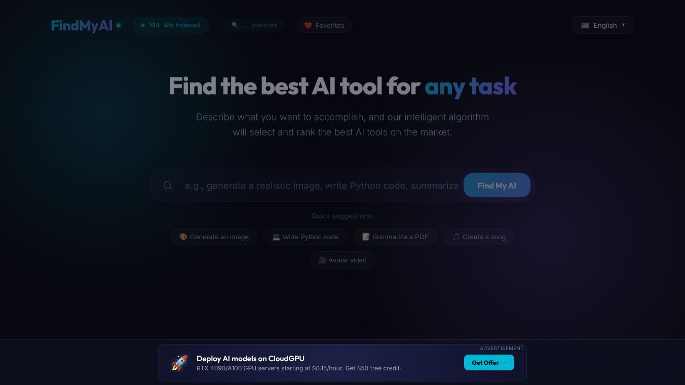 FindMyAI
