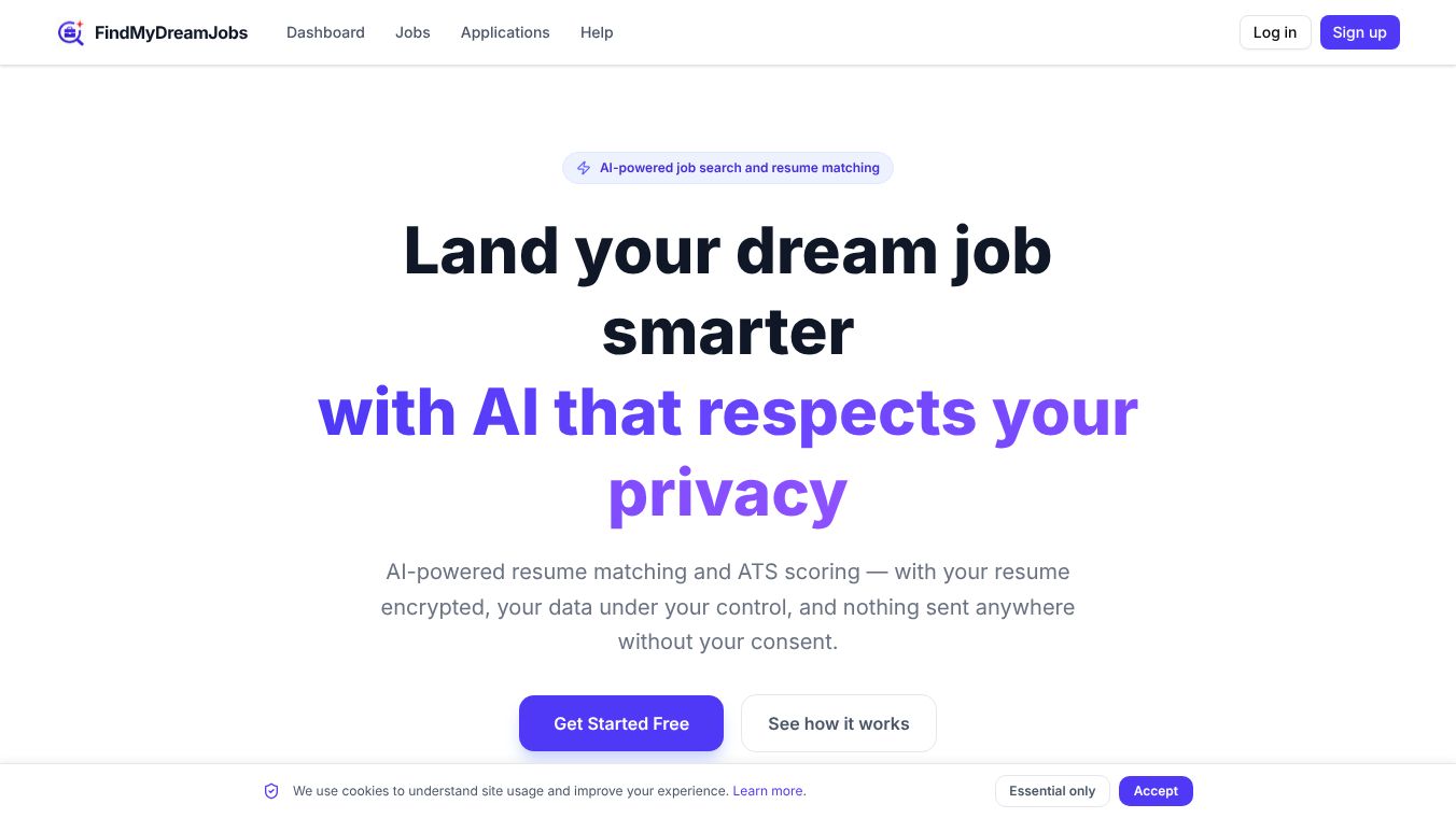 FindMyDreamJobs