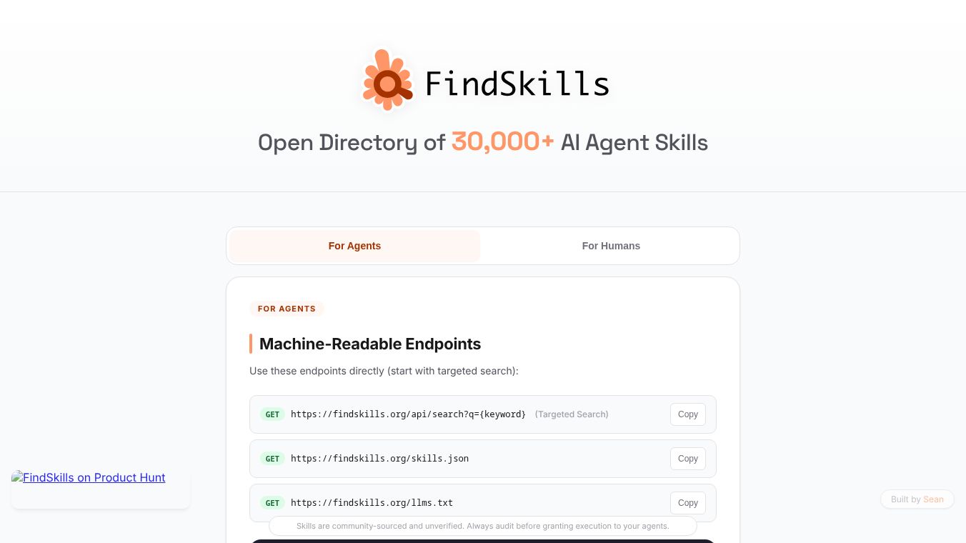 FindSkills