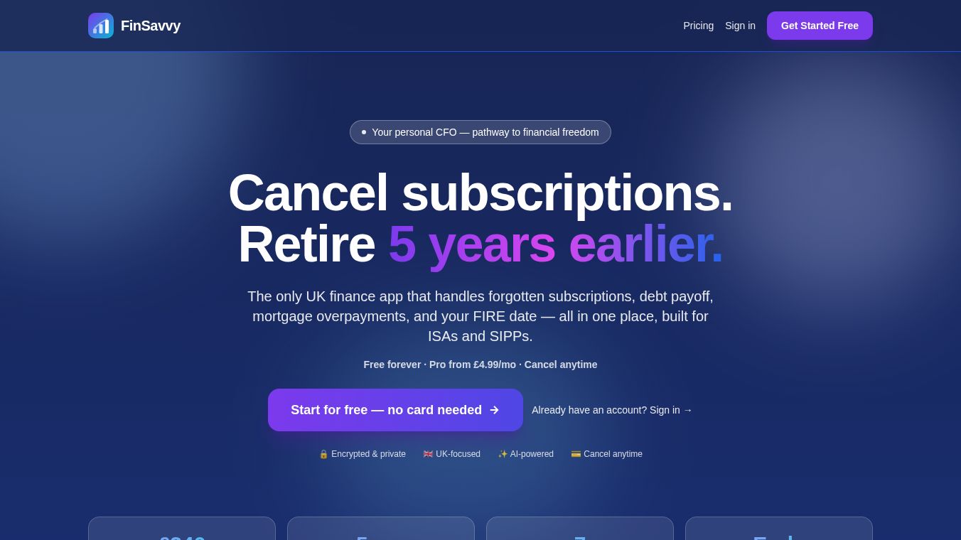 FinSavvy.app