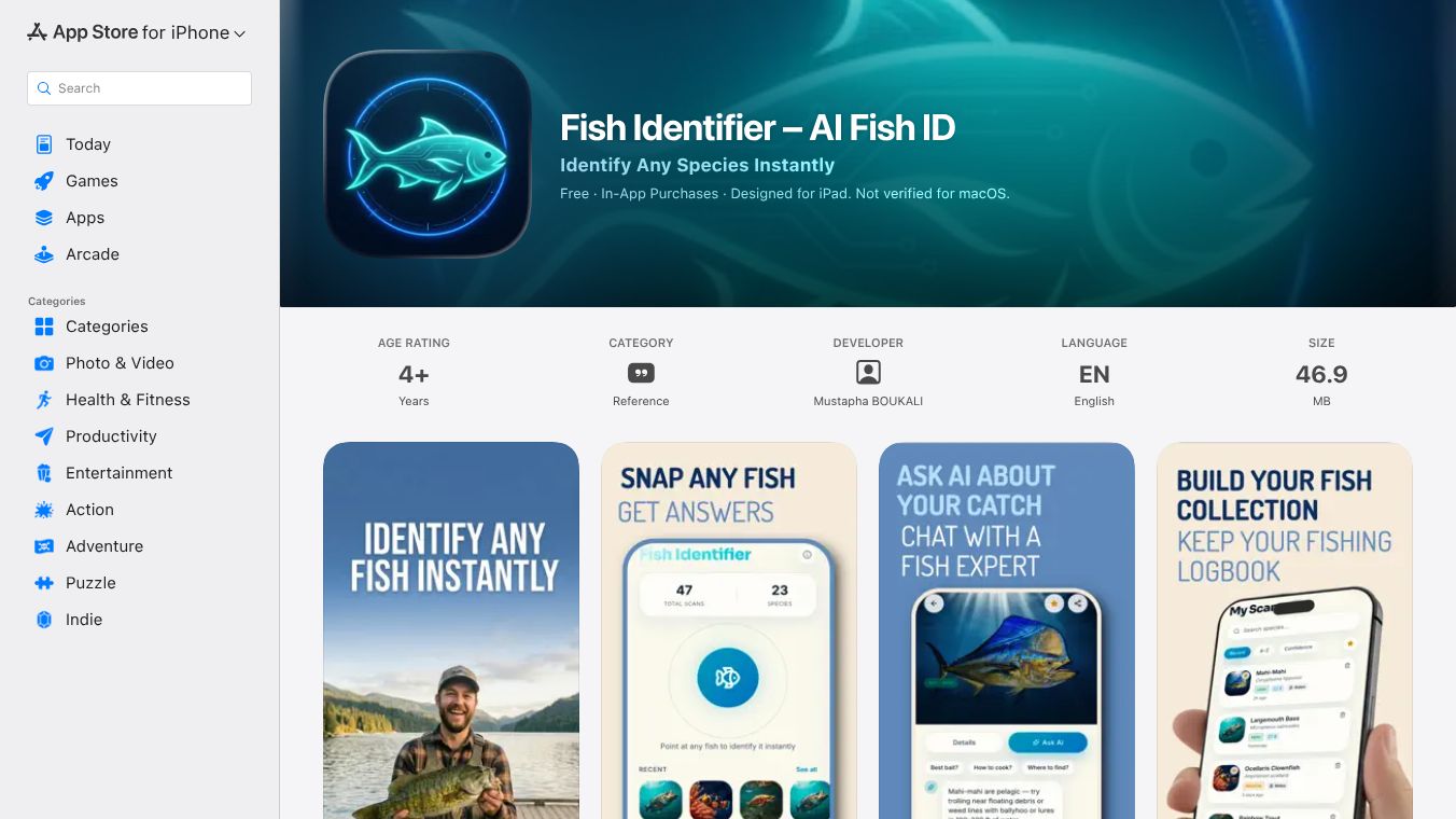Fish Identifier – AI Fish ID