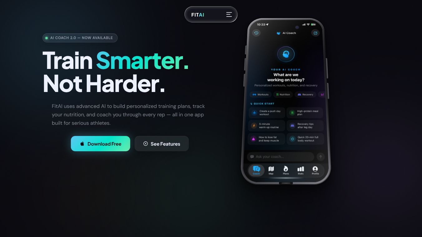 FitAI Tracker