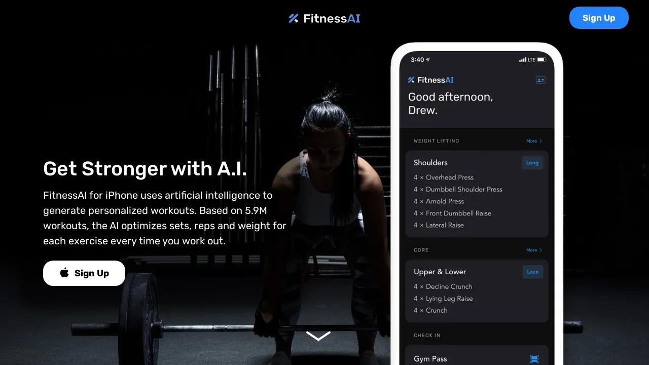 Fitnessai