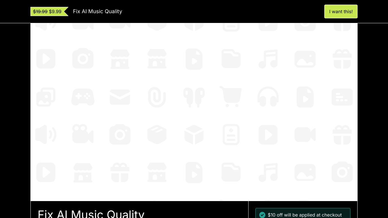 Fix AI Music Quality: Studio Sound Guide
