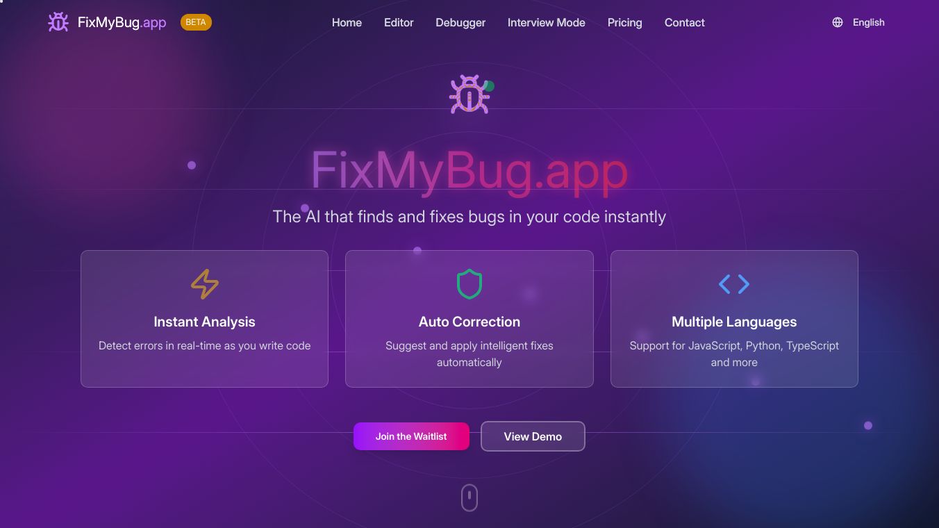 FixMyBug.app