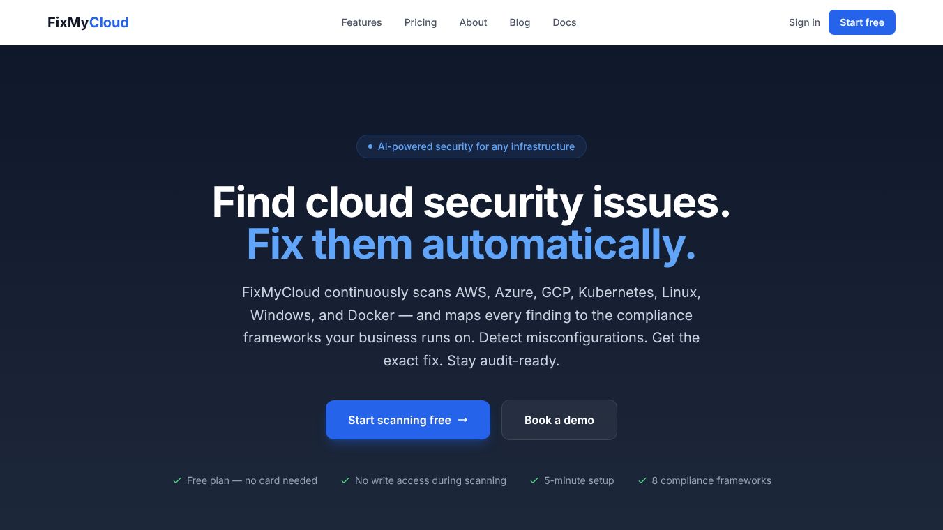 FixMyCloud