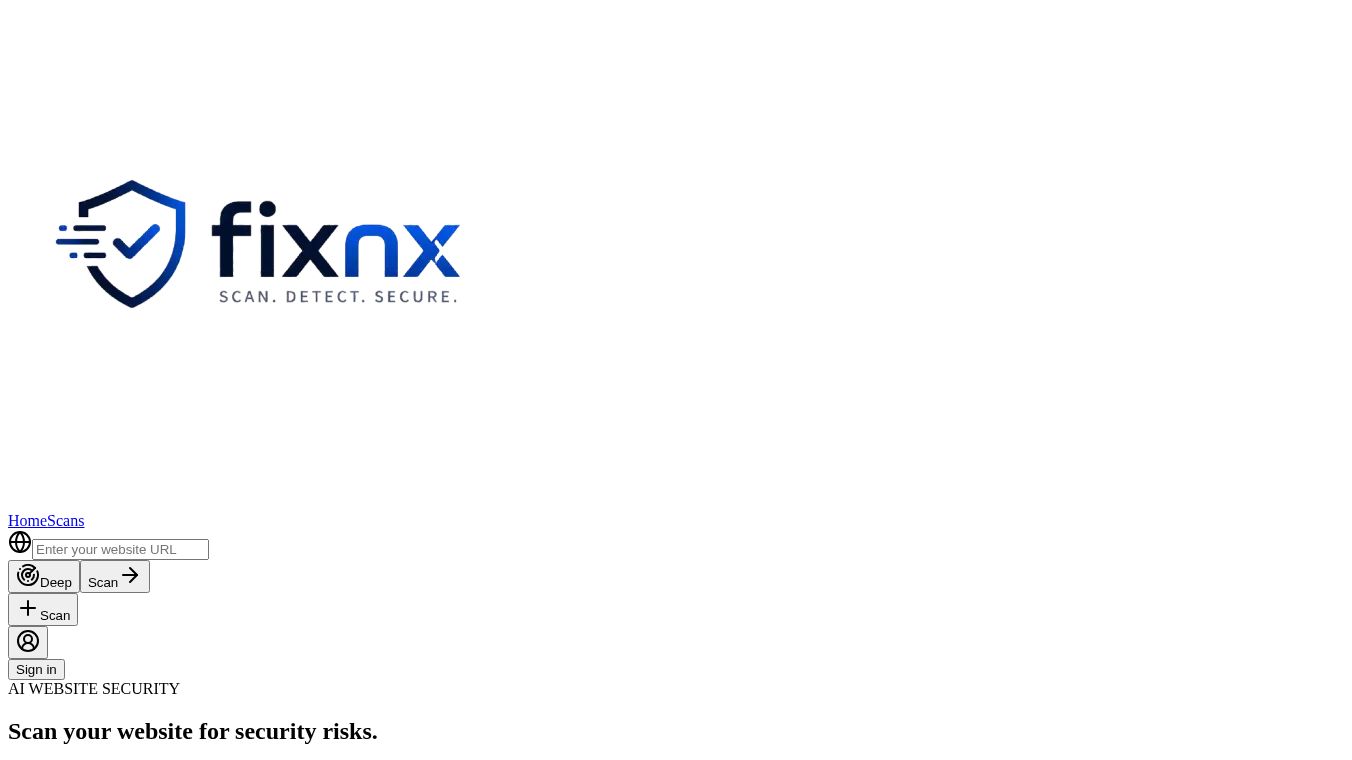 fixnx