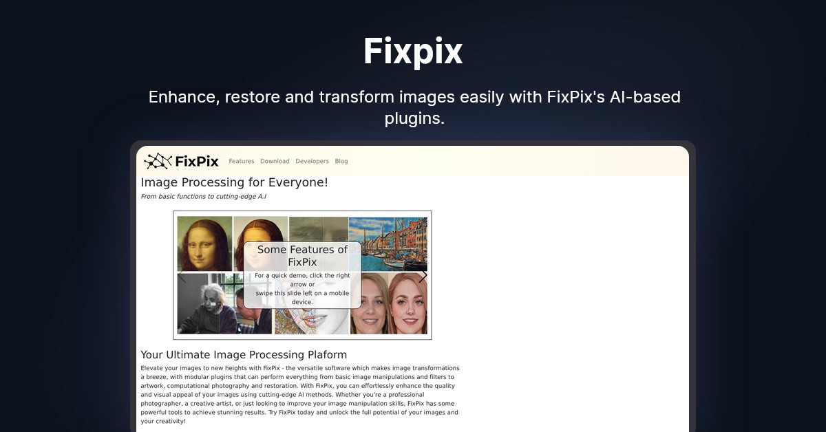 Fixpix