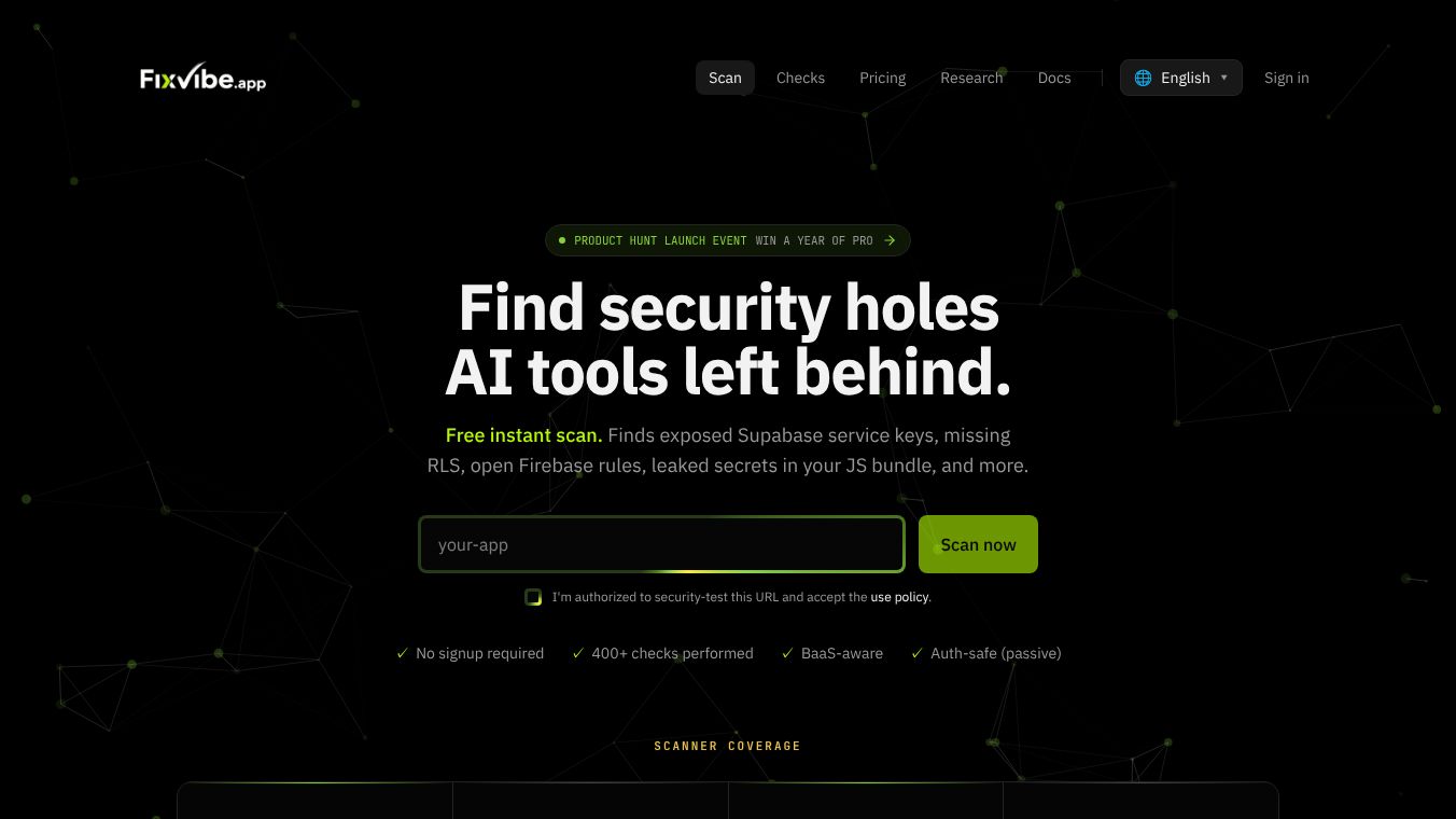 FixVibe.app