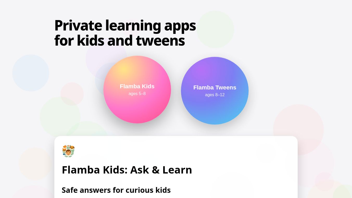 Flamba Tweens Knowledge Clicks