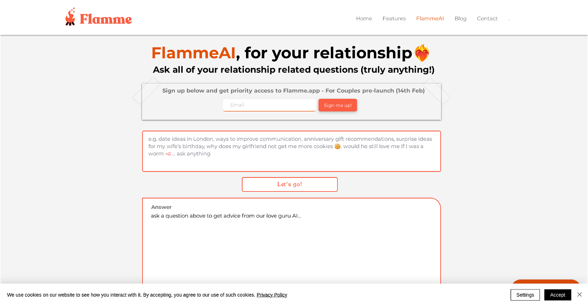 Flamme AI