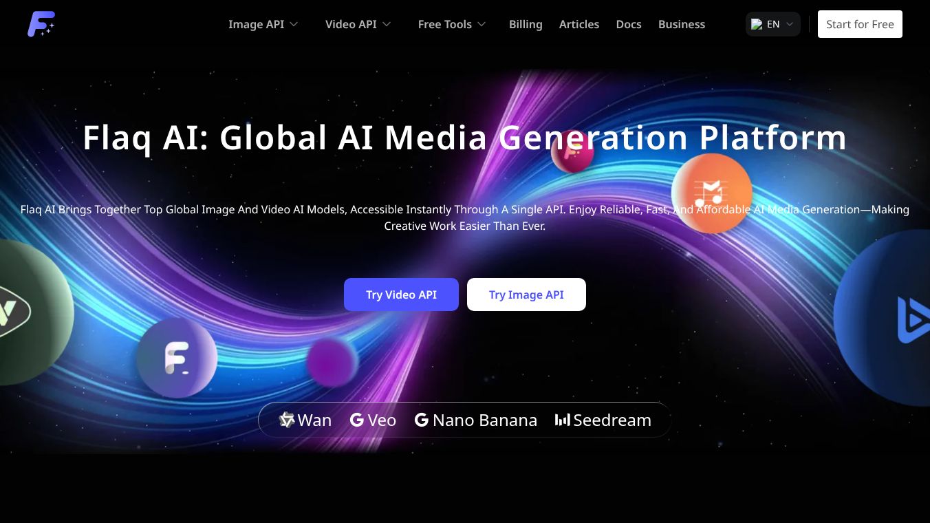 Flaq AI API Platform