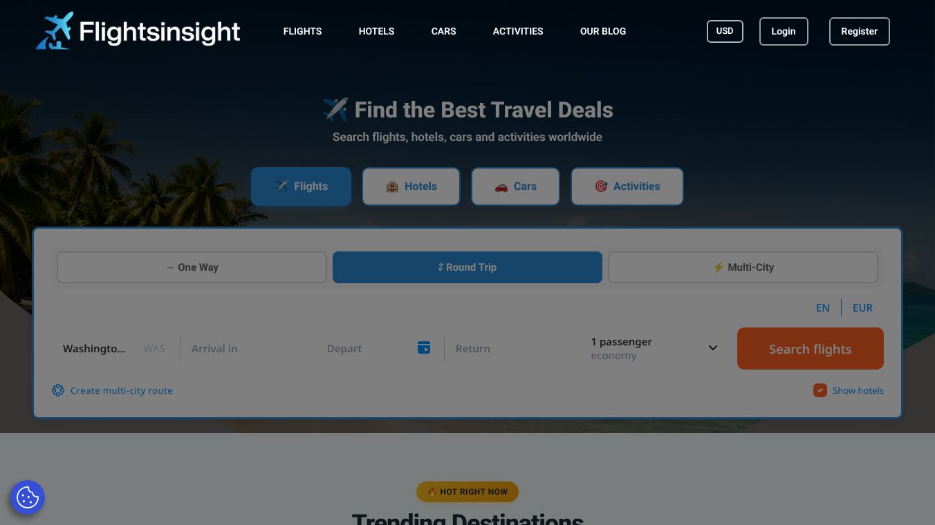 flightsinsight.com
