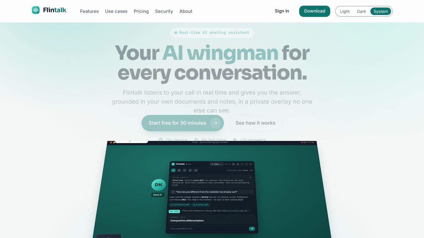 Flintalk