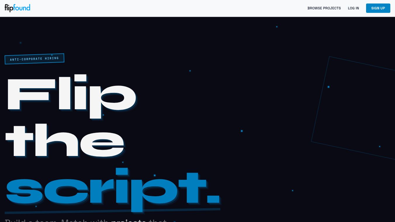 FlipFound
