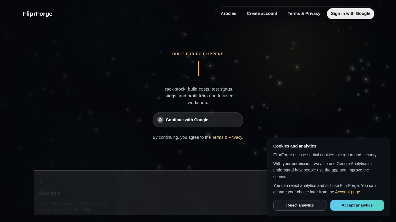 FliprForge