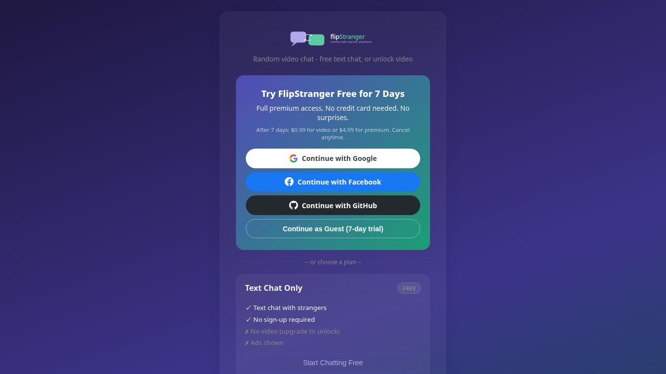 FlipStranger