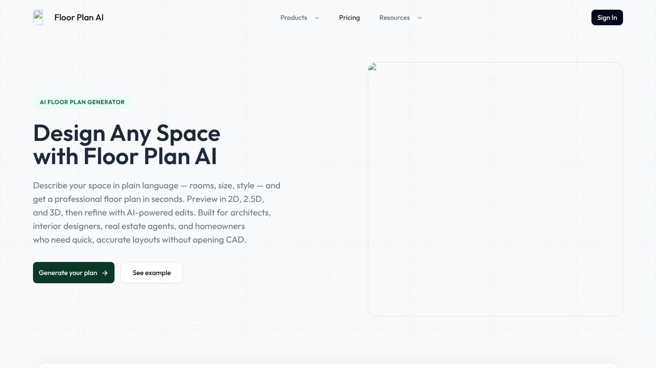 Floor Plan AI