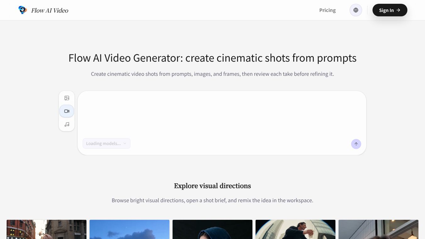 Flow AI Video