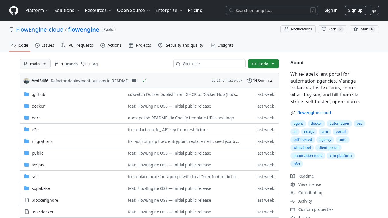 FlowEngine Open Source