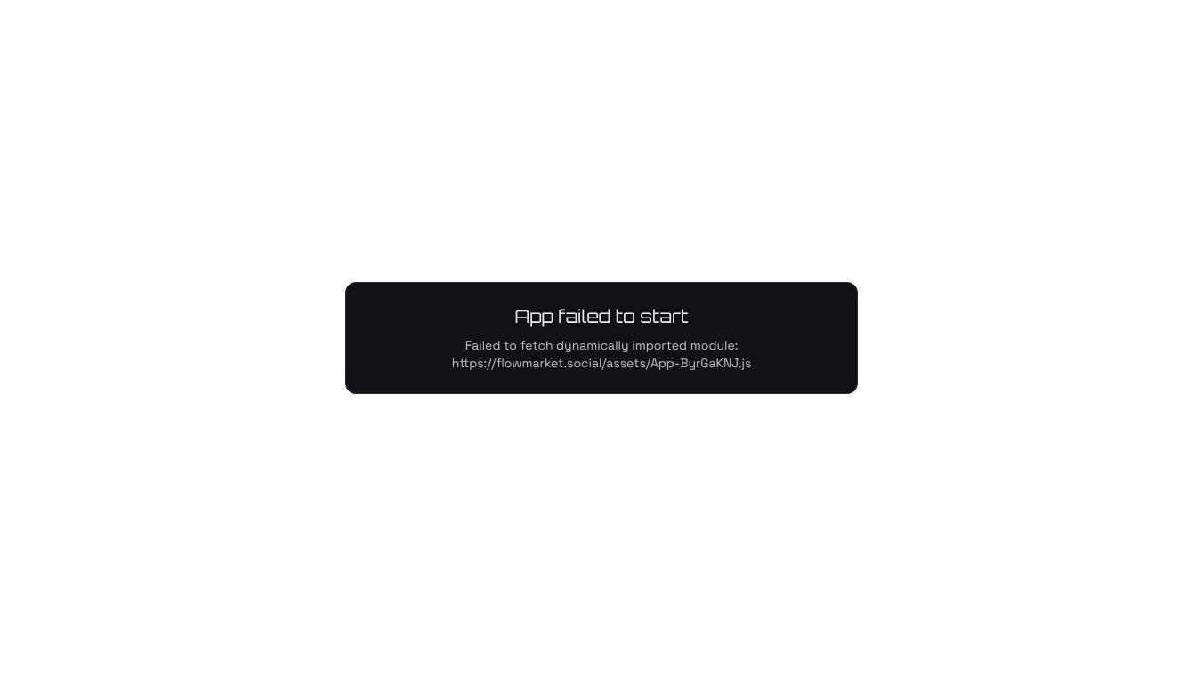 FlowMarket
