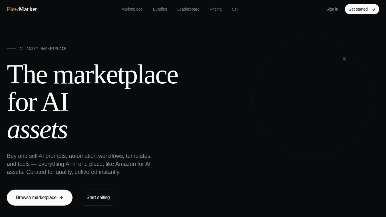 FlowMarket