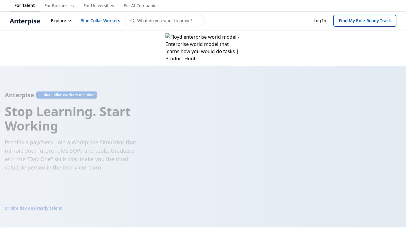 Floyd enterprise world model