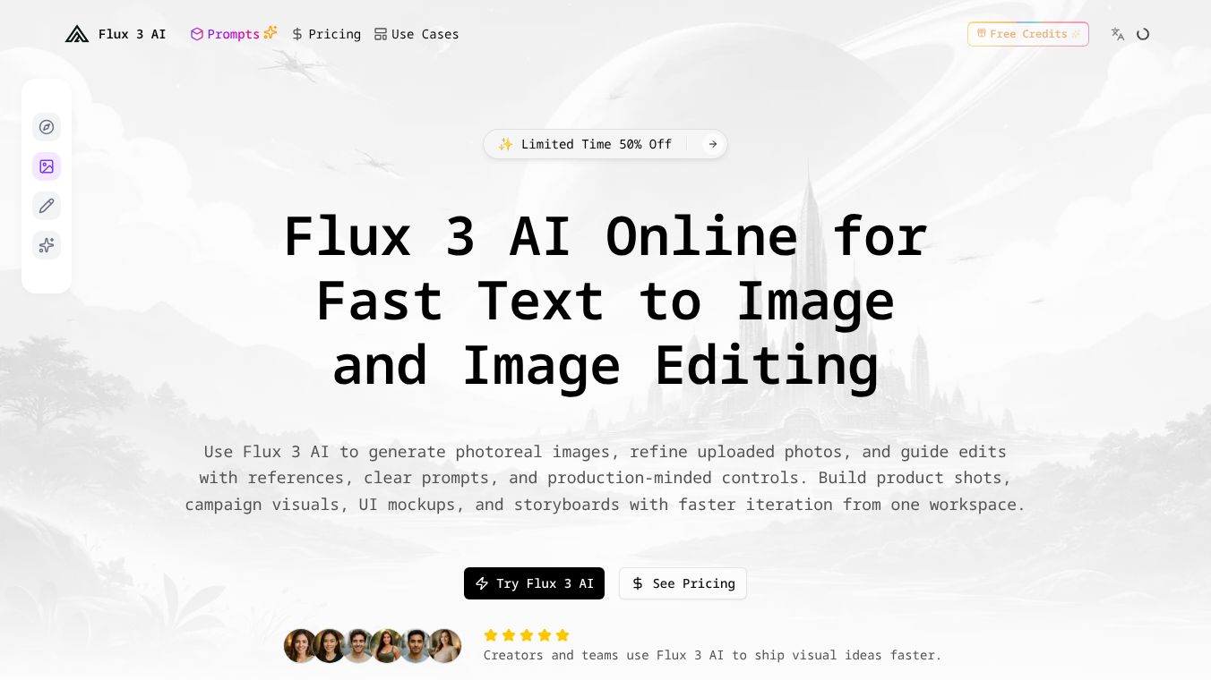 Flux3 AI