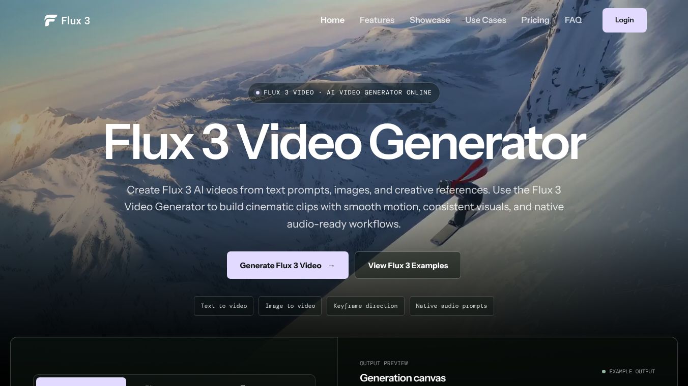 Flux 3