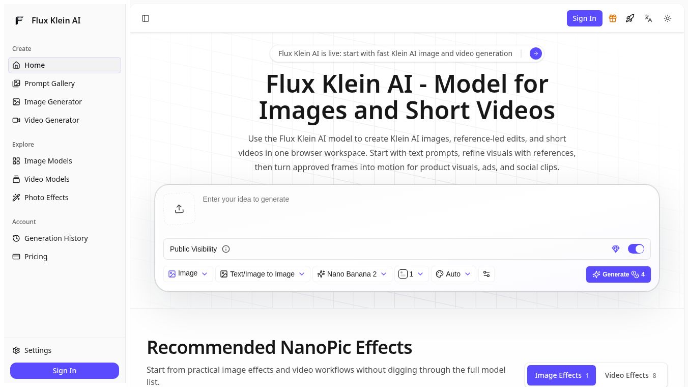 Flux Klein AI