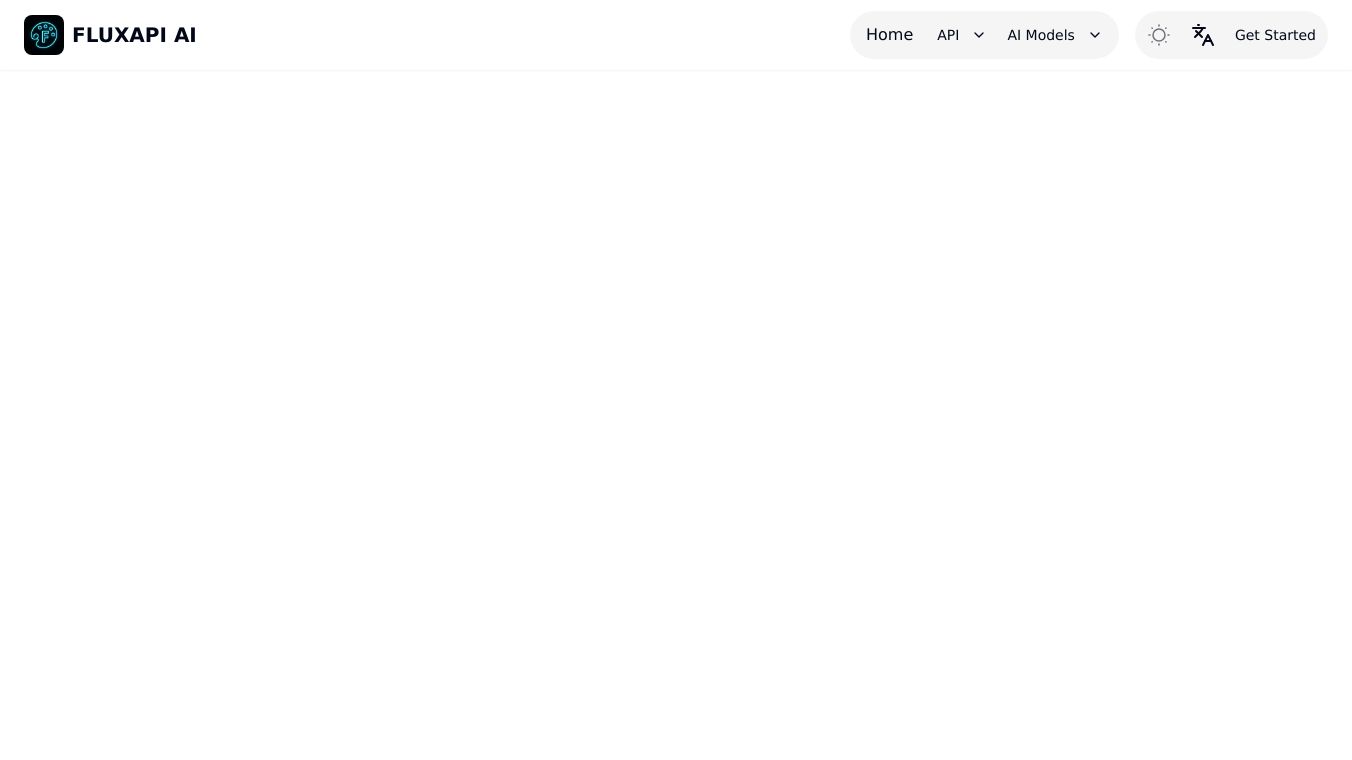 FluxAPI.ai: Affordable & Multi-Model FLUX.1 Image Generation API