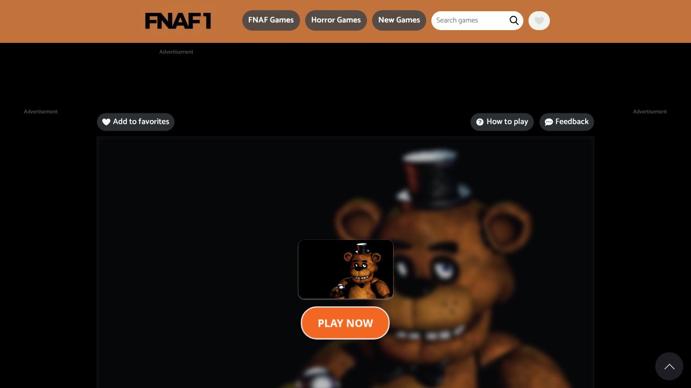 FNAF 1 - FNAF Game